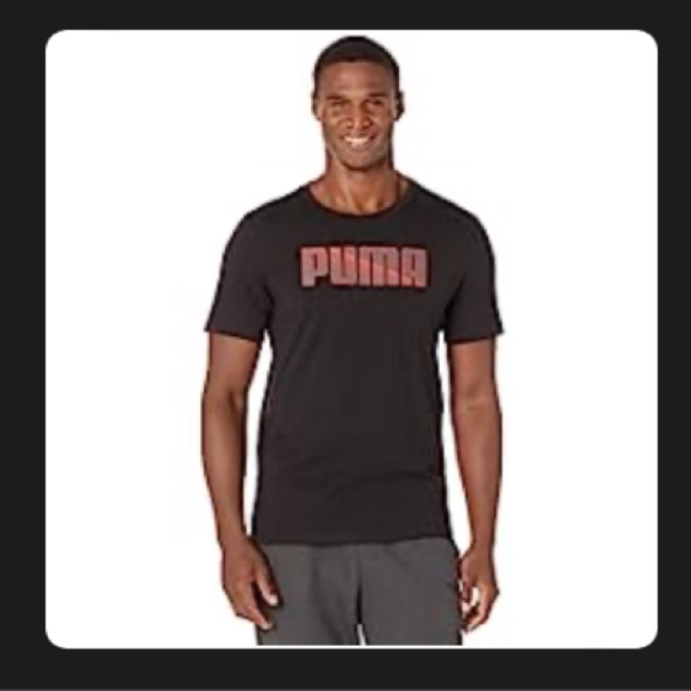 Puma Wire Frame Tee